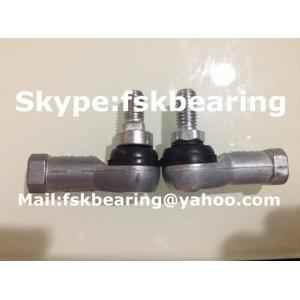 Buy cheap M12 × 1.25mm SQZ12-RS Strainght Spherical Plain Ball Bearing Zinc Alloy from wholesalers
