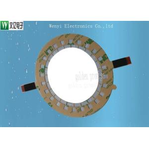 SGS 0.125mm PET Based Flexible ITO Capacitive Touch Circuit