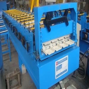 Buy cheap 850 Roof Panel Roll Forming Machine With Hydraulic Control System For Sporting Goods from wholesalers
