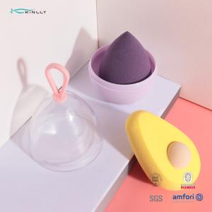 Buy cheap Fruit Shaped Makeup Sponge Set 4 PCS Latex Free Liquid Foundation Blender OEM from wholesalers