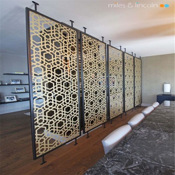 Buy cheap Perforated Carved Aluminum Panel for Decoration Wall partition metal screen from wholesalers