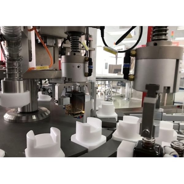 Buy cheap Liquid Monoblock Liquid Filling Machine Filling Compress Wipper Easy Operation from wholesalers