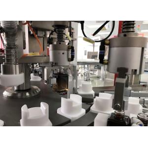 Buy cheap Liquid Monoblock Liquid Filling Machine Filling Compress Wipper Easy Operation from wholesalers