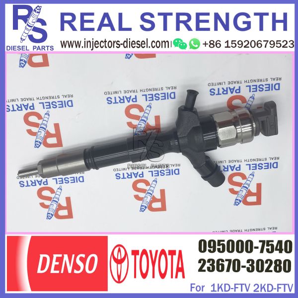 Buy cheap Common Rail Diesel Injector 23670-09330 095000-7540 095000-7542 095000-7543 095000-7544 095000-7545 For Toyota Hilux from wholesalers