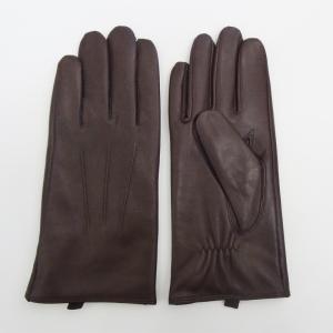 Buy cheap Comfortable Leather Shearling Gloves Elastic Cuff Gloves from wholesalers