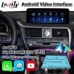 Buy cheap Lsailt Android Carplay Video Interface for Lexus RX 300 350 350L 450h 450hL F Sport 2019-2022 from wholesalers
