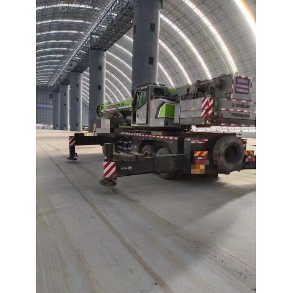 2018 Zoomlion Truck Crane 70ton Truck-Mounted Telescopic Crane Terrian Mobile Crane Hoist Crane