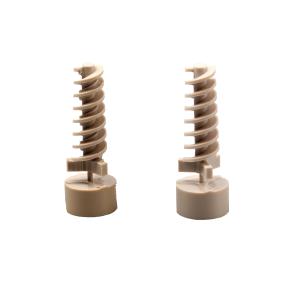 Buy cheap Custom Reliable Precision Machining CNC Mill Machining PEEK Screw OEM / ODM from wholesalers