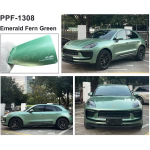 Buy cheap Hydrophobic Gloss Self Healing Emerald Fern Green PPF Paint Protection Film from wholesalers
