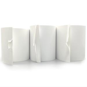 Buy cheap Adhesive Destructive Paper Fragile paper sticker with glassine liner WGYB27 from wholesalers