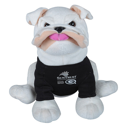 Quality Dressup Pets Soft Plush Stuffed Animals Polyester Material Embroidery Logo for sale