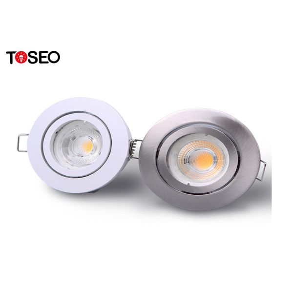 Buy cheap 83mm Recessed LED Downlights Fittings Adjustable Die Cast Aluminum Material from wholesalers
