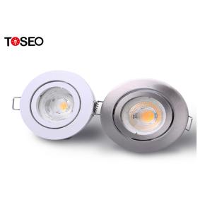Buy cheap 83mm Recessed LED Downlights Fittings Adjustable Die Cast Aluminum Material from wholesalers