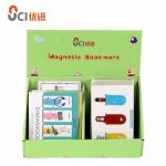 Buy cheap Childrens Cute Magnetic Bookmarks Magnetic Gift ODM With Full Color Printed Art Paper from wholesalers