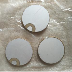 Buy cheap Wrap Edge Piezo Ceramic Plate Positive And Negative Electrode In Same Side from wholesalers