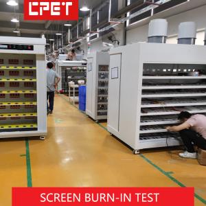 6 Layer Power Aging Test Rack with 170mm Height and RS485 Communication for