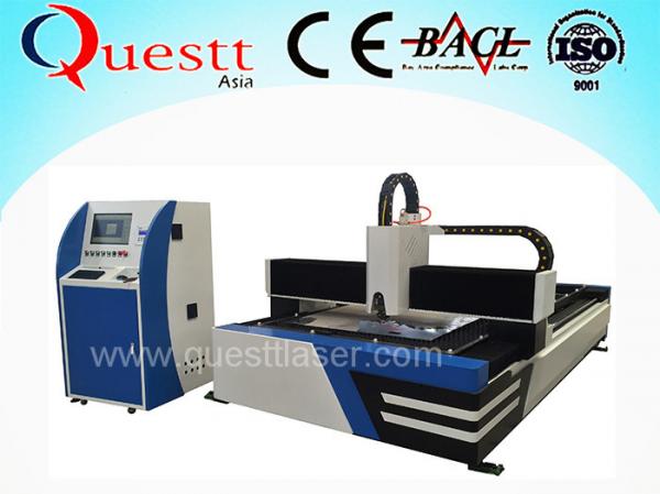 Quality Automatic Fabric Cutting Machine With X Y Axis Table , Servo Motor Metal Laser Cutter for sale
