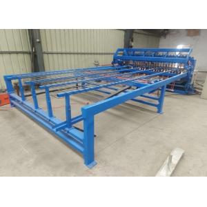 Buy cheap Pneumatic Hook Pull Mesh Reinforcing Mesh Panel Welding Machine 11KW from wholesalers