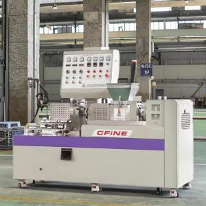 Buy cheap Double Wrist Feeding Atmosphere Protection Granulator 11KW With Wind Conveys Cooling product