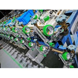 Buy cheap W21.8 G5/8 Thread Aquariums co2 regulator with solenoid valve 3500PSI output Pressure from wholesalers