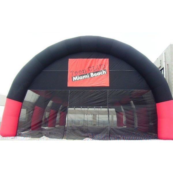 Buy cheap Outdoor Advertising Inflatable Tent / Inflatable Sport Tent with Mesh from wholesalers