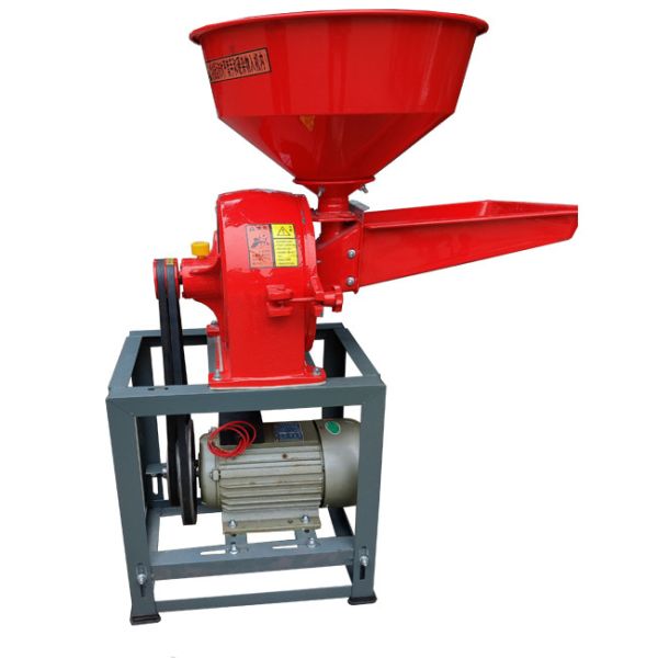Buy cheap Multi-pulley OEM Chilli Corn Wheat Flour Milling Pulverise Machine 0.2mm-8mm Screen from wholesalers