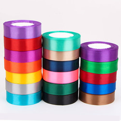 Free Sample 5mm Single Face Satin Ribbon For Craft