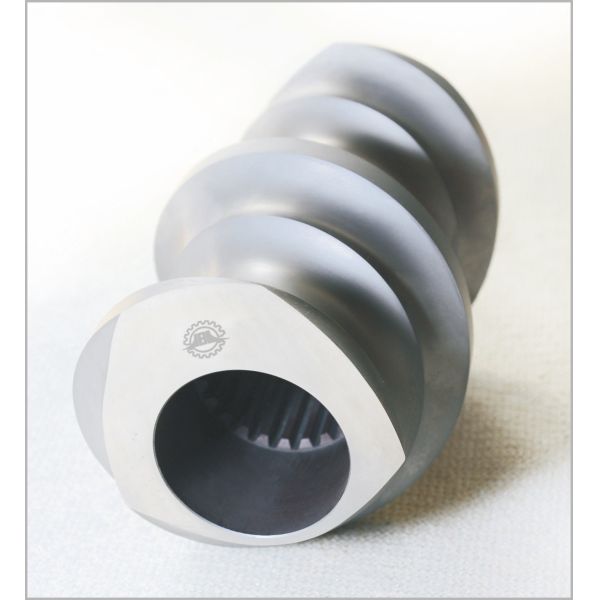 Buy cheap Twin Screw Extruder Elements Modular Design Screw Configuration Alloy Steel for Output Capacity 50-2000 Kg/h from wholesalers