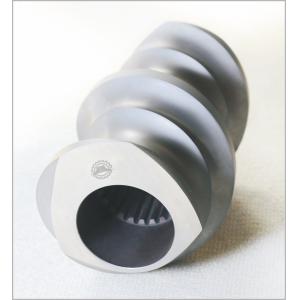 Buy cheap Twin Screw Extruder Elements Modular Design Screw Configuration Alloy Steel for Output Capacity 50-2000 Kg/h from wholesalers