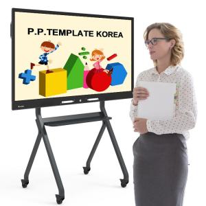 All In One 65 Inch Touch Monitor , Smart Board Interactive Digital Whiteboard