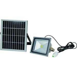 China stronger package manual switch control solar led flood lighting on sale
