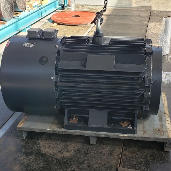 45kw 60rpm High Power Permanent Magnet Motor Air Cooled PMM Motor For Belt
