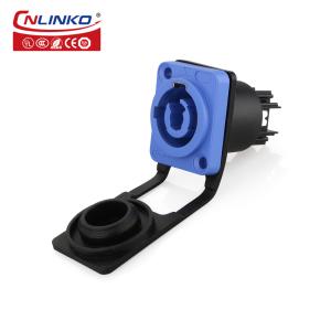 Buy cheap Industrial DC Plug Solar Panel Powercon Connector 3 Pin Waterproof IP67 Plastic Plug and Socket Connector from wholesalers