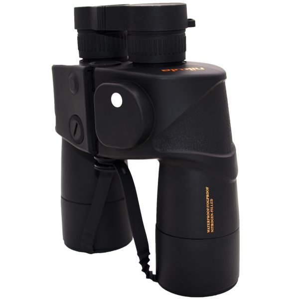 Buy cheap 7x50Rangefinder Wide Angle Binoculars Telescopio With Compass Hunting from wholesalers