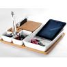 Buy cheap Cork Desk Organizer Cork Pen Holder Office Desktop Tidy Storage Custom Size from wholesalers