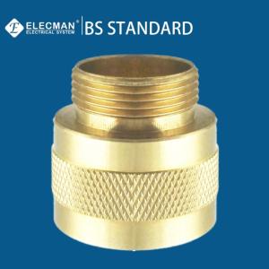 Buy cheap 20mm-32mm 1-1/2" 2" Brass Conduit Male Adaptor BS4568 product