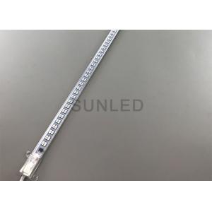 Buy cheap Waterproof Rigid LED Strip Lights , Exterior LED Strip Lighting from wholesalers