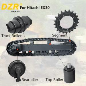 Buy cheap H-i-t-a-c-h-i EX30 Chassis Assembly Excavator Top Track Roller Idler Sprocket Segment For Undercarriage Spare Parts CTHC760400 CTHP760203 from wholesalers