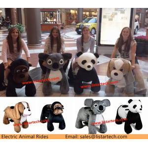 Buy cheap Shopping Mall for Rent with Animal Rides, Hot Sale Zippy Rides Horse on Animals in Mall from wholesalers