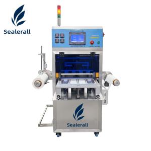 Buy cheap High Efficiency Bucket Tray Sealer Reliable With Simple Operation product