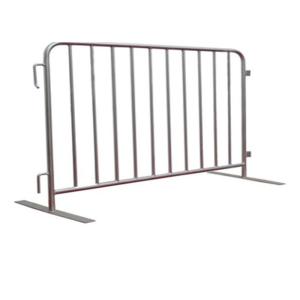 Buy cheap Portable Crowd Control Barriers , Galvanized Steel Bike Rack Barricade from wholesalers