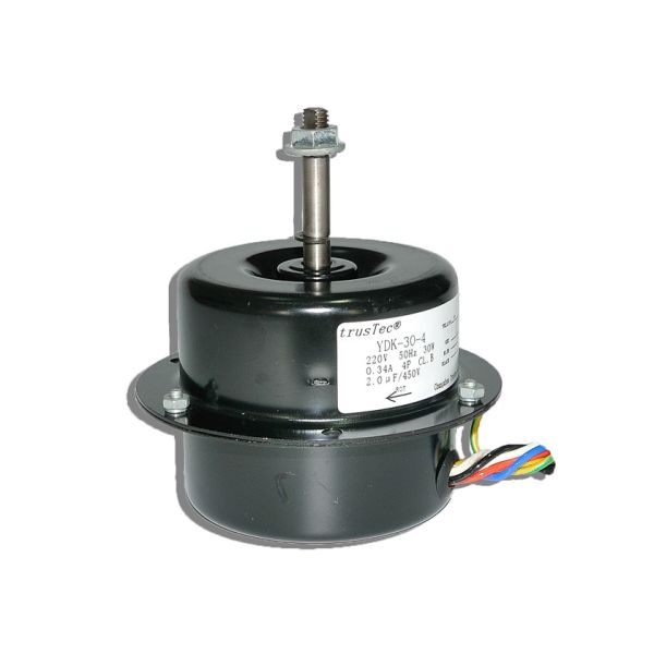 Buy cheap 4P Centrifugal Extractor Fan Motor 2uF Capacitor from wholesalers