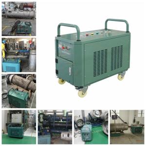 Buy cheap 2HP Refrigerant Recovery Machine R134a A/C Recovery System Ac Gas Recovery Charging Machine For Screw Units from wholesalers