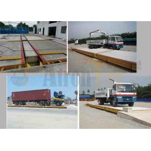 Buy cheap Concrete Steel Truck Weighing Scale With Steel Frame Quick Measuring from wholesalers