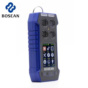 Buy cheap Compound Gas Detection Bosean Gas Detector With High Measurement Accuracy from wholesalers