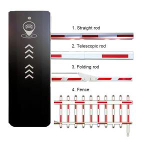 Buy cheap Brushless Motor Barrier Gate with Collision Avoidance Turnstile Function from wholesalers