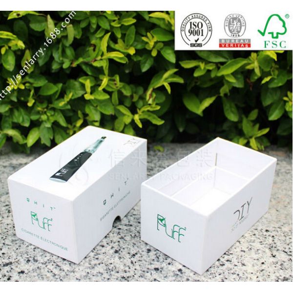 Promotional Recyclablecardboard cigarette boxes sale design certificated by ISO