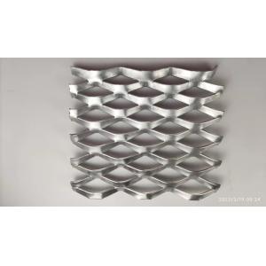 Buy cheap Big Diamond Hole Expanded Metal Mesh Powder Coated 1.5x3m from wholesalers