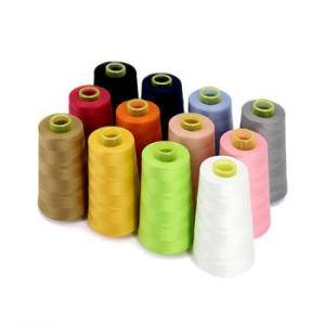 Polyester Thread Manufacturer 402 502 202 100% Polyester Industrial Sewing
