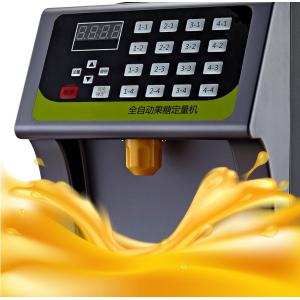 Buy cheap 220V Automatic Fructose Quantitative Machine Sugar Syrup Dispenser Bubble Tea Equipment from wholesalers